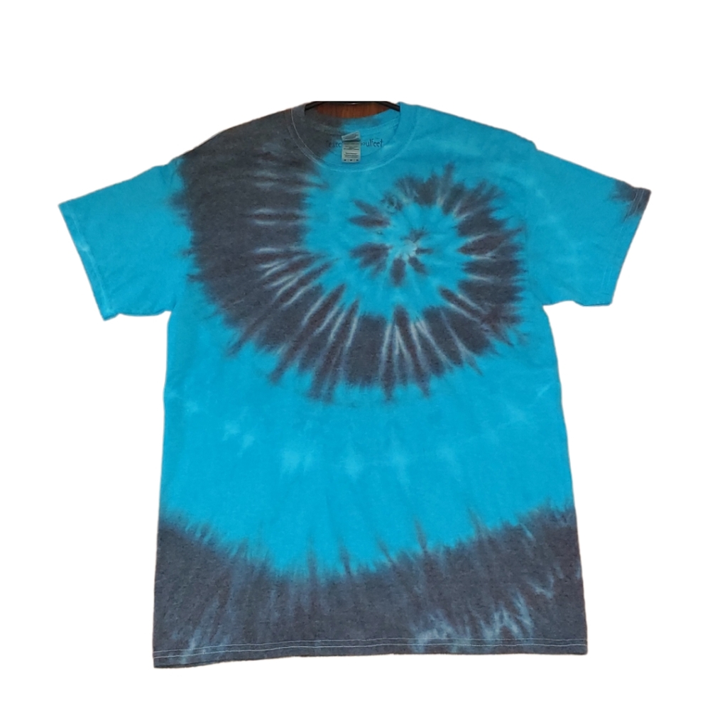 DARK NIGHT Handmade Tie Dye Tee